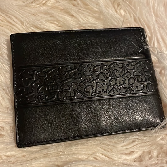 Enrico Coveri Leather Wallet - Picture 2 of 6